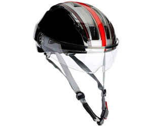 Велошолом Cratoni EVOLUTION LIGHT S/M (53-57 см) чорний/червоний